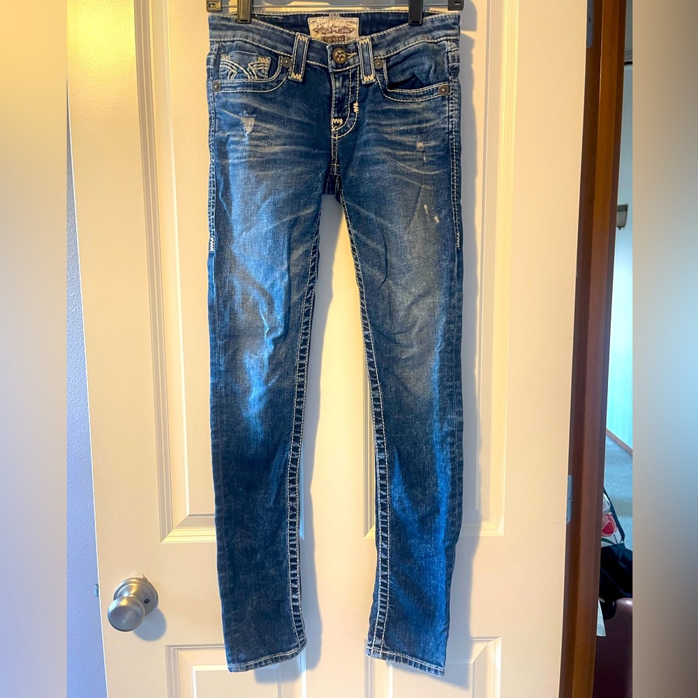 Big Star Size 25 vintage Skinny Jean